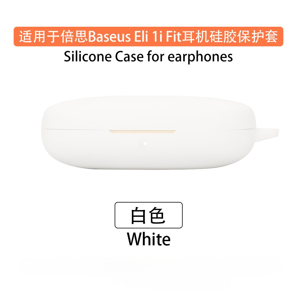 Cho Baseus Eli 10i Fit Open-Ear, ốp silicon mềm bảo vệ tai nghe