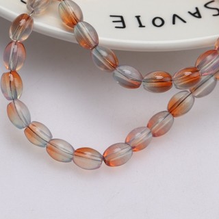 95 Chiếc 6 * 8 Mm Hạt Gạo Chất Lượng Cao Giả Vỏ Tròn Ngọc Trai Hạt Tự Làm Vòng Tay Cổ Tua Rua Kẹp Tóc Chất Liệu