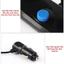 Quạt Ô Tô 12V Loại tốt – Quạt Mát, Êm, Xoay 360 Độ