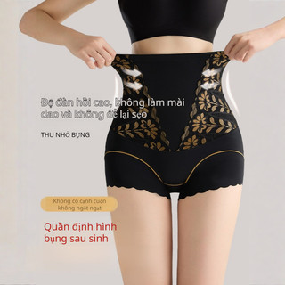『 Brelira 』 Quần Lót Liền Mạch Body Shaper Cao Cấp Nâng Mông Điều Khiển Bụng Định Hình Thoáng Khí Chống Vi Khuẩn Liền Mạch Nhẹ Bảo Vệ Toàn Diện Quần Lót