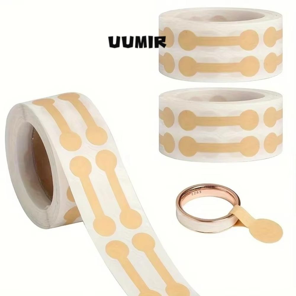 Uumir 500 Cái / Cuộn Nhãn Giá Trang Sức, Thiết Kế Quả Tạ Thẻ Treo Giấy Kraft, Thẻ DlY Thẻ Dụng Cụ Hiển Thị Trang Sức Hangtags