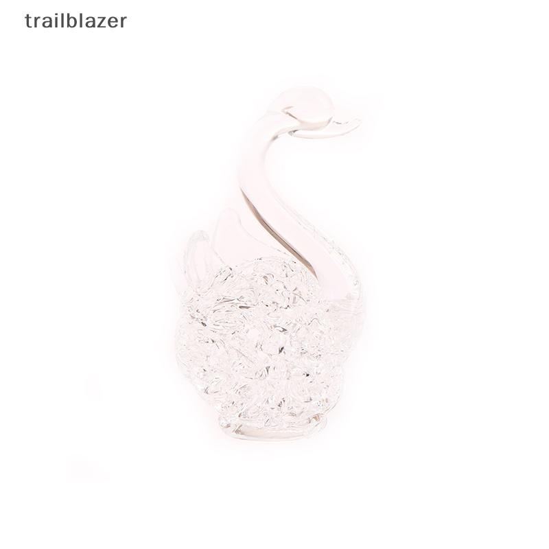 Trailblazer 1 Pha Lê Thiên Nga Tượng Thủy Tinh Động Vật Trang Trí Thiên Nga Pha Lê Các Bức Tượng Trang Trí Bàn Làm Việc Nhà Thu Nhỏ Quà Tặng Sáng Tạo Mới