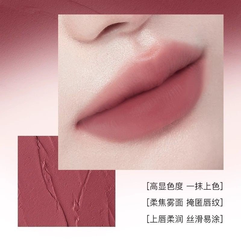 Son môi nhũ nhung Spenny Matte không phai, chống nước. Chống mồ hôi LUA4