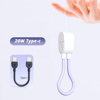 Bằng Du Lịch Thân Thiện Với Cáp USB C Móc Khóa 60W Dây Sạc Nhanh Cho Điện Thoại 15