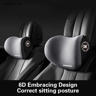 XOITU Đệm Lưng Ô Tô Hỗ Trợ Thắt Lưng Và Bộ Cổ, Đệm Công Thái Học Memory Foam Để Hỗ Trợ Lưng Dưới Tựa Đầu Cổ Tử Cung VN
