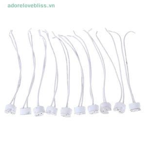 Thêm 1 / 5 / 10 chiếc MR16 GU5.3 đế ổ cắm dây kết nối đèn led giá đỡ gốm Bss