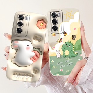 Ốp Chống Sốc Cho Oppo Reno 12 5G CPH2625 Vỏ Hoa Hoạt Hình Đáng Yêu Ốp Lưng Mềm Cho Oppo Reno12 Pro CPH2629 TPU