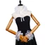 Yoo Renaissances Victoria Ruffle Cổ Giả Và Tay Giả Chú Hề Thuộc Địa Choker Organza Cổ Ruff Còng Dành Cho Nữ