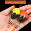 Bộ phao câu cá BAMBOOB, Phụ kiện phao câu cá biển Bobber, Dụng cụ câu cá Đậu chống va chạm 4B-5.0 # Chìm Nút chặn câu cá