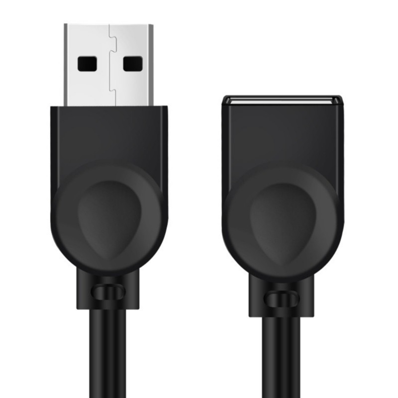 Btsg Cáp Nối Dài USB3 0 Cáp Nối Dài USB Nam Sang Nữ Cáp Nối Dài Cho USB Flash Drive Đầu Đọc Thẻ Chuột