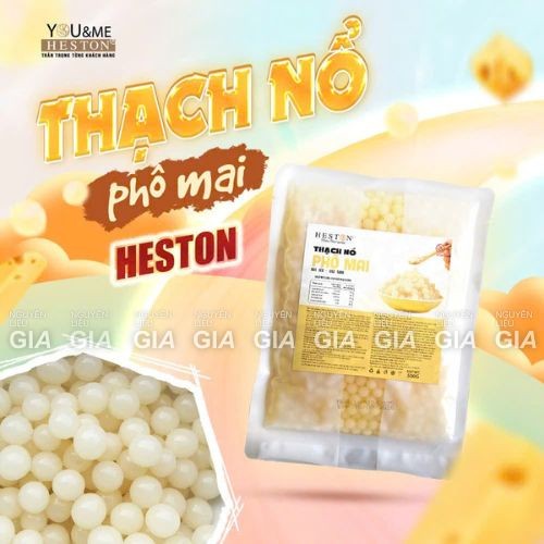 Hạt nổ Heston gói 500g