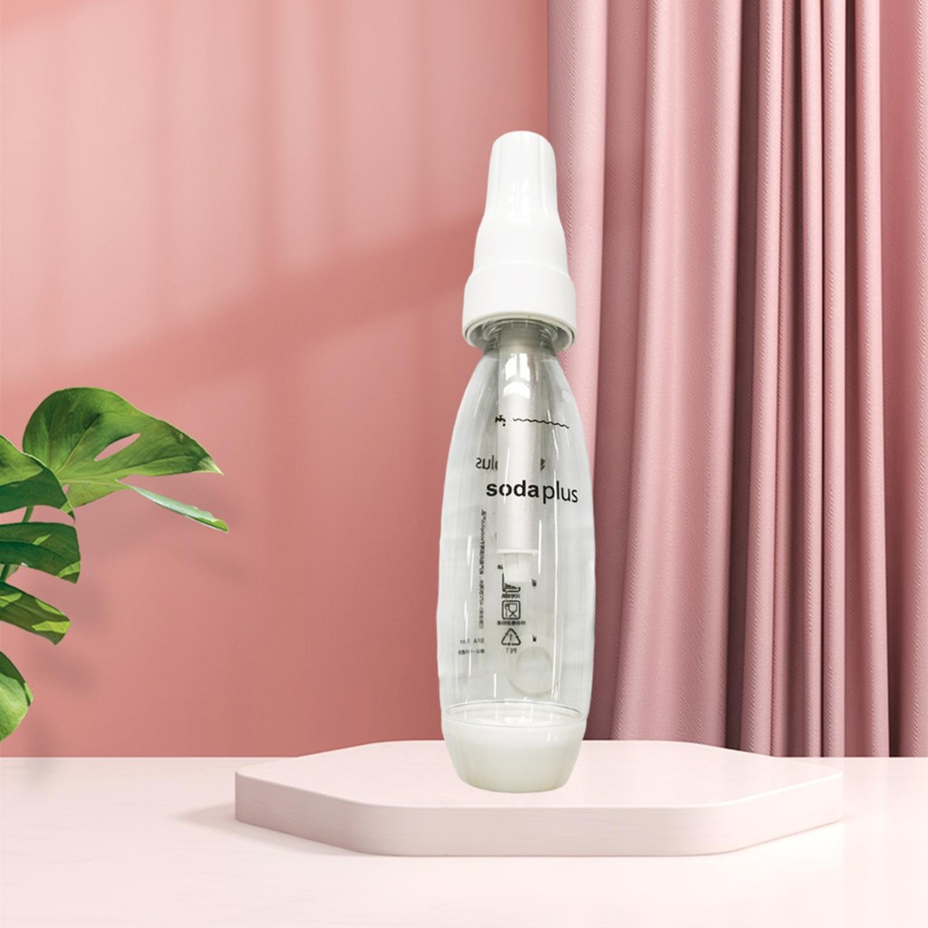 Máy Làm Nước Aircharge Lzndeal Độc Quyền Sodastream Carbonator Spirit Tự Chế Lấp Lánh Máy Làm Nước Nắp Cho Hộ Gia Đình