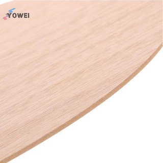 YOWEI Bảng Sơn Gỗ Có Lỗ Ngón Tay Cái Tranh Gỗ Bảng Màu Trộn Hình Bầu Dục Vuông Dầu Sơn Khay Bảng Màu Nước Pallet VN