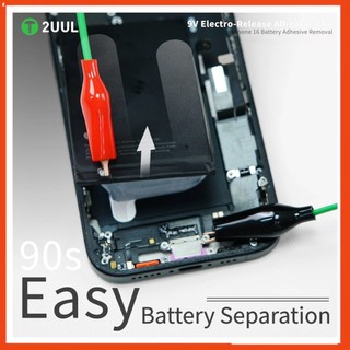 Cáp tháo pin nhanh 2UUL PW03 làm mềm keo điện để tháo pin điện thoại