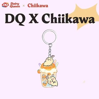 Chiikawa hachiware Usagi Keychain dễ thương món quà sinh nhật Mặt dây chuyền trang trí