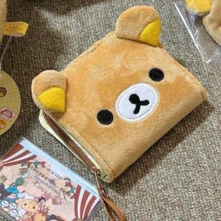 Ví đựng tiền xu OAKANDME, Ví sang trọng phong cách Nhật Bản hoạt hình, Gấu bông dễ thương Hộp đựng thẻ ID gấp di động Quà tặng của bạn bè