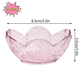 PNPIA Búa Họa Tiết Hoa Anh Đào Nước Sốt Đĩa Nhựa Nhỏ Gia Vị Món Ăn Bát Nước Sốt Kem Đĩa Ăn Nhỏ Boutique