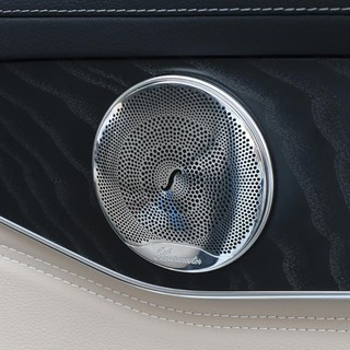 LOOKSHOW 4 Loa Âm Thanh Ô Tô Có Viền Ô Tô Cửa Nội Thất Đúc Cho Xe Mercedes Benz E200 E220 E300 E350 W213 C180 C200 C220 C250 W205 GLC F5K9