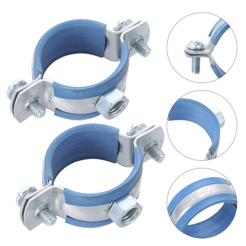 ICUCKO 1 Cái Giá Đỡ Ống Treo, Lắp Ống Mở Rộng Vít, Kẹp Ống Tròn PPR / PVC Thép Carbon, Ống Cao Su, Đai Ốc Vòng, Kẹp Chân Đế
