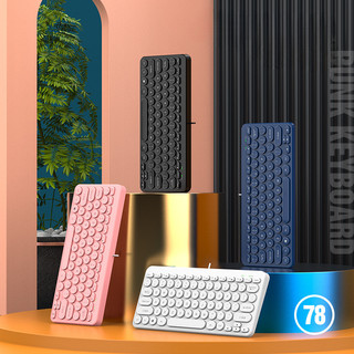 Bàn phím im lặng USB có dây Mini di động