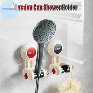 Cốc hút Pufangbliss Giá đỡ vòi hoa sen có thể điều chỉnh Giá treo tường không cần khoan Giá đỡ vòi hoa sen VN