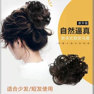 Kẹp Tóc Giả Kẹp tóc kẹp tóc kẹp tóc lớn kẹp tóc đuôi ngựa hoa cài tóc nữ Tóc Ngắn phụ kiện tóc kẹp tóc người lớn