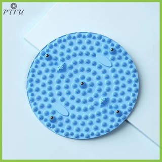 Ptfu 1 Massage Chân Bấm huyệt Thảm Thư Giãn Cơ Châm Cứu Thảm Tập Thể Dục Tại Nhà Thiết Bị Pilates Phụ Kiện Yoga Tập Chân Mới