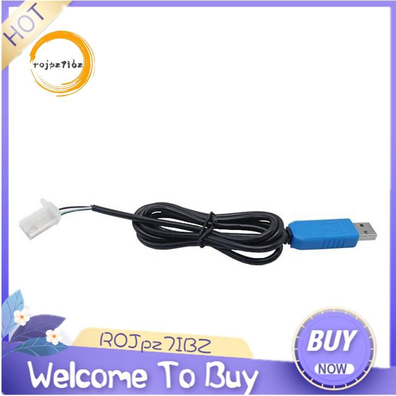 Bộ điều khiển VOTOL Cáp gỡ lỗi máy tính EM30 EM50 EM80 EM100 EM150 Cáp USB sang cáp TTL để điều chỉnh thông số bộ điều khiển