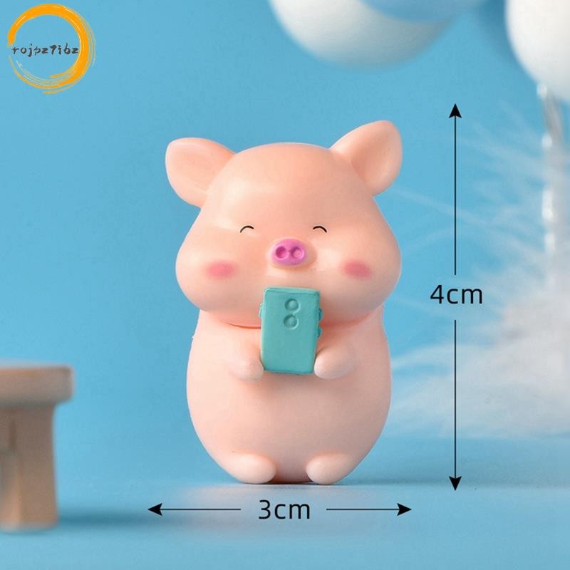7 Con Heo Thu Nhỏ Các Bức Tượng Nhỏ Dễ Thương Hình Chú Heo Mô Hình Thu Nhỏ Phong Cảnh Phụ Kiện Vườn Cổ Tích Thu Nhỏ Trang Trí Phòng