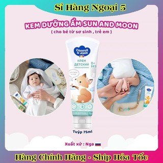 Kem dưỡng da cho bé Sun and Moon 75ml của Nga