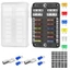 POP Cầu Chì 12 Chiều Hộp Đựng Khối Đèn LED Đèn Báo Chống Thấm Nước Thích Hợp Cho Ô Tô Xe Tải Xe Buýt Marine Motorhomes Veh