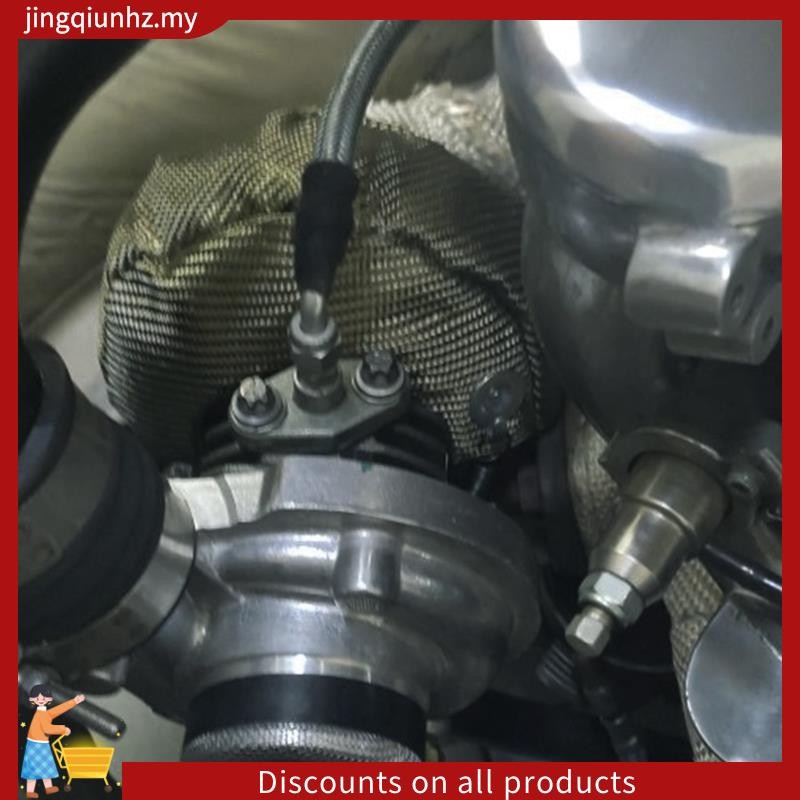 Vỏ sạc tấm chắn nhiệt chăn Turbo Racing có lò xo khóa