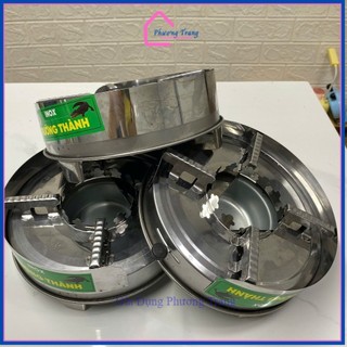 Bếp Cồn Mini, Bếp Cồn Inox Có Chắn Gió Nhỏ Gọn - Phương Trang
