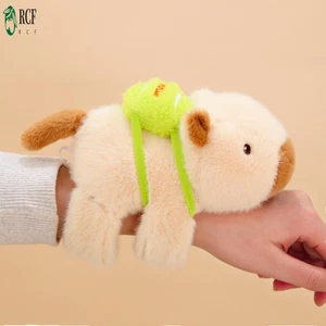 Thú nhồi bông Vòng tay tát sang trọng Mô phỏng sáng tạo Động vật rừng Dây đeo cổ tay hoạt hình