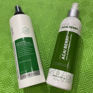 Xịt dưỡng đạm chăm sóc dưỡng tóc Acai Berry Hair Repair Essence Lotion 300ml ( Pháp ) [ TN ]