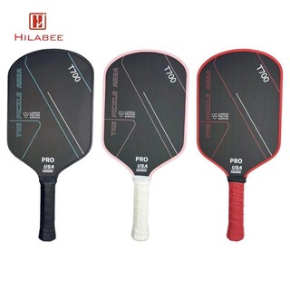 Vợt Pickleball Carbon T700 PRO Mặt Vợt Phủ Carbon Khối Lượng Siêu nhẹ Mặt Nhám Bám Bóng Sợi Carbon 16mm Lõi Dày Chuyên Nghiệp Ergonomic Cao Cấp T700 Pickleball Vợt JOOLA Cùng Phong Cách