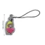 Dây Xích Điện Thoại GODD Trái Cây Ngộ nghĩnh Mèo Móc Khóa Keyfob Trang Trí Phụ Kiện Trang Sức