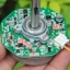Bộ điều khiển tốc độ động cơ không chổi than NDY DC12V động cơ chổi than Bảng điều khiển tốc độ PWM N