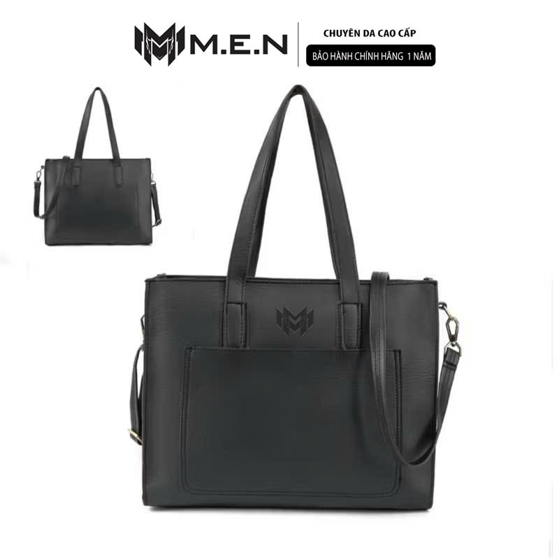 Túi quai xách laptop 16 inch FOX M.E.N đen nâu [DEAL SẬP SÀN]