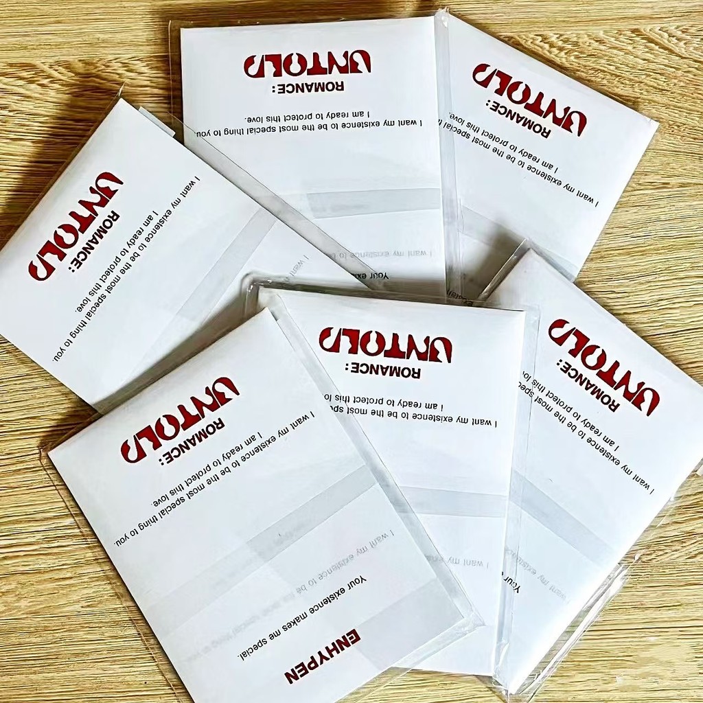 Enhypen ROMANCE: UNTOLD Full Album thứ 2 WEVERSE Ver (Mã QR đã hết hạn)
