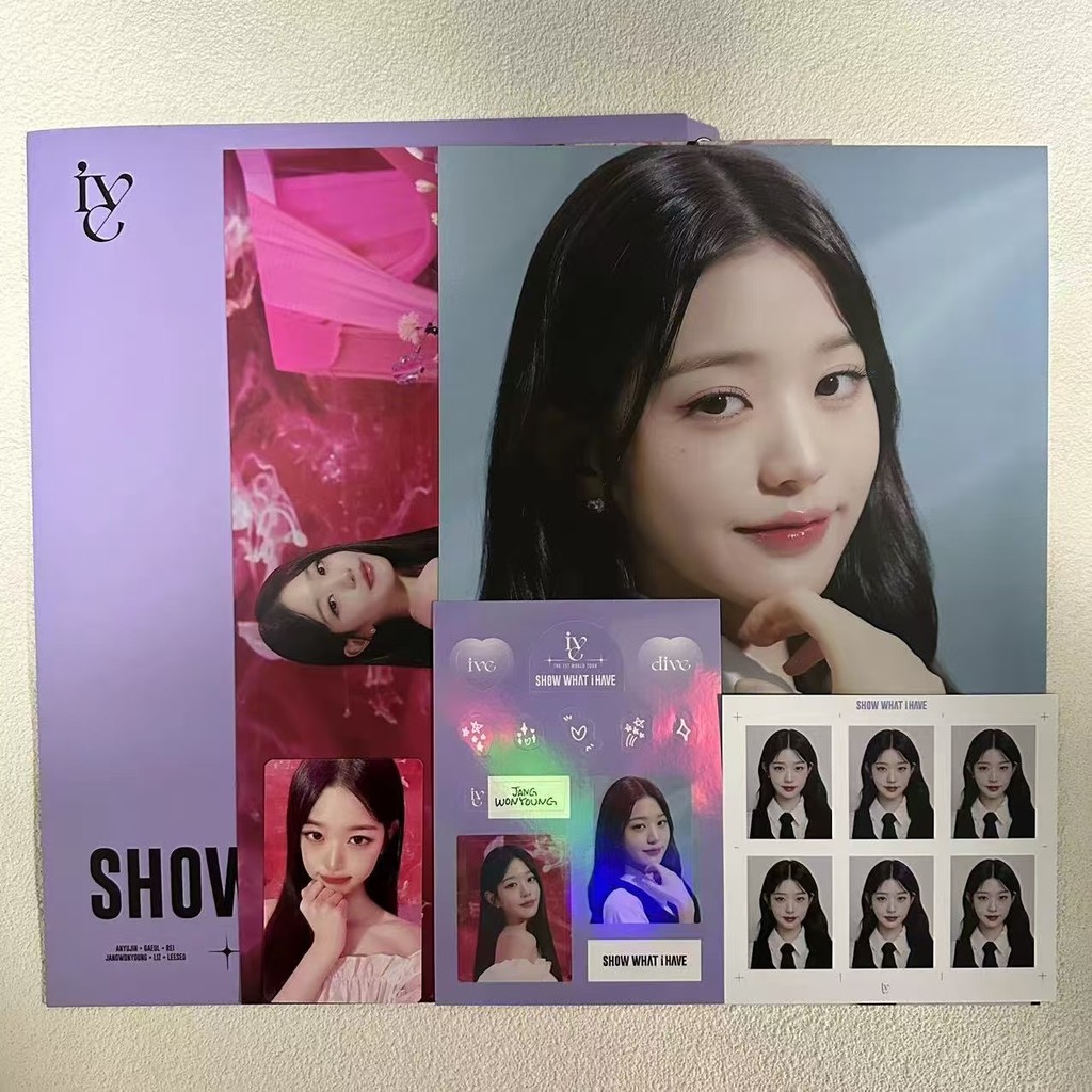 Ive THE 1ST WORLD TOUR [HIỂN THÌ TÔI CÓ] BỘ ẢNH Jang Wonyoung