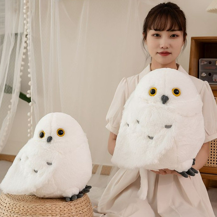 Búp bê cú Hedvi chính hãng Harry Potter mô phỏng búp bê cú Gối quà tặng đồ chơi sang trọng