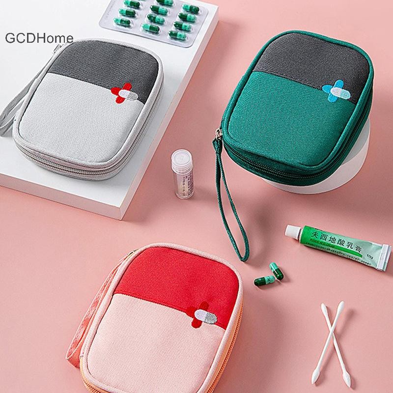 Túi ngoài trời GCDHome, Túi đựng thuốc du lịch, Túi sơ cứu rỗng, Máy tính bảng tại nhà, Túi đựng thuốc ô tô di động HOT