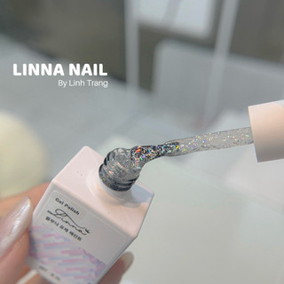 Sơn Gel Nhũ Sợi 7 Màu Siêu Sáng LINNA