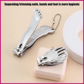Tông đơ cắt móng tay nhỏ gọn Tông đơ cắt móng tay Dụng cụ cắt móng chân chống gỉ tiện dụng cho wsdvn