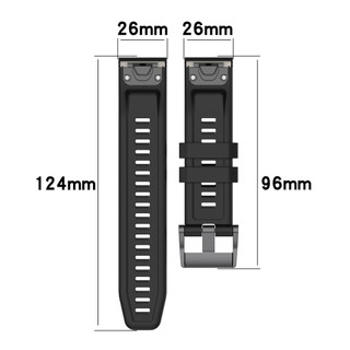 Dây đeo tháo nhanh silicon 20 / 22 / 26mm cho Garmin Fenix 7S 7 7X / Fenix 6-6S-6X-5S-5X-3 / bản năng / 745 935 945 955