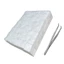 Pealike 96 Chiếc Carbon Nỉ Wick Gốm Len Wick Sợi Gốm Cách Nhiệt Lõi Cotton Cho Bioethanol Chà Cồn