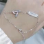 SQ SEVENTEEN Hỗ Trợ Ngoại Vi Cùng Phong Cách Vòng Tay Karat Màu Hồng Xanh Men Thiết Kế Thủ Công Thời Trang Đơn Giản Trang Sức