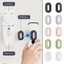 DAYBREAK 2 Cái / bộ Nanopatch hấp thụ từ tính, Giá đỡ điều khiển từ tính hấp phụ từ tính mạnh mẽ, không cần đục lỗ Chèn và lưu trữ Nanopatch