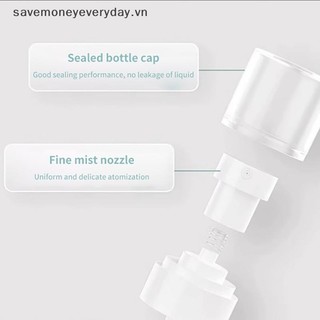 [savemoneyeveryday] Chai di động 30 / 60 / 100ml Nước hoa bằng nhựa trong suốt Atomizer Chai rỗng Phụ kiện du lịch [vn]